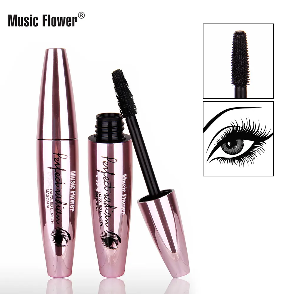 

Waterproof Mascara To Extend Eyelashes Thick Curling Mascara Eye Makeup космеиеский акияж глаз Ѭесниа